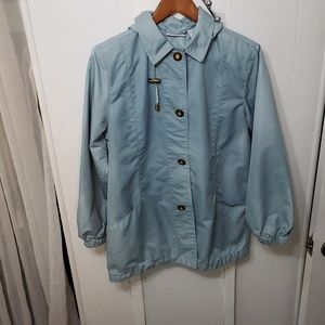 Blair's Women's Light Blue Hooded Jacket (M)